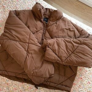 Brown Puffer Jacket